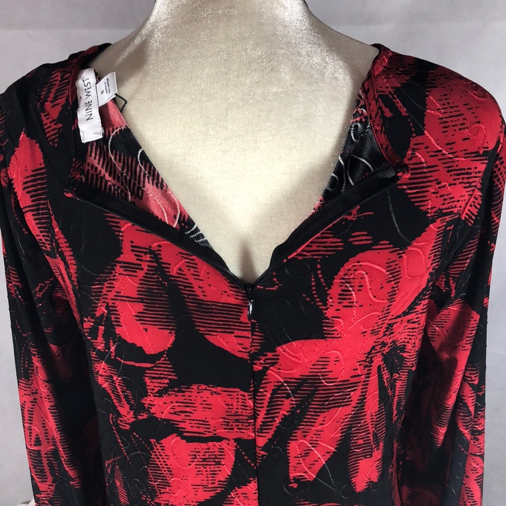 NWT = NINE WEST , Size 8 , Midi dress . - Picture 8 of 8